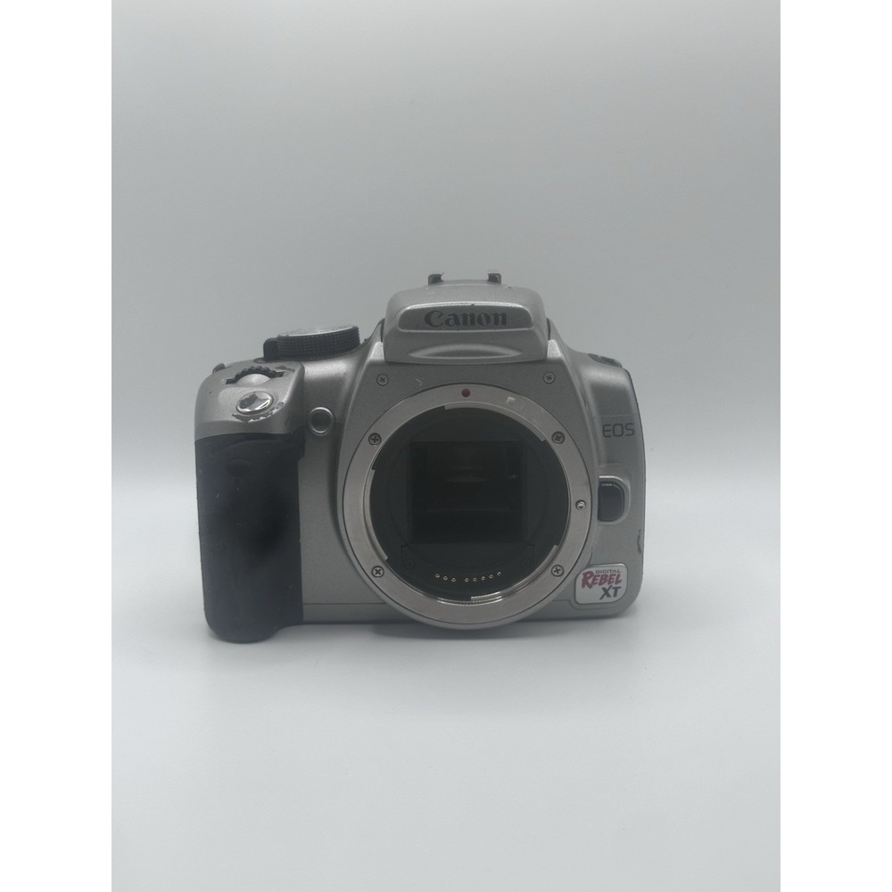 Canon EOS Digital Rebel XT 8MP DSLR Camera Body Untested For Parts / Repair
